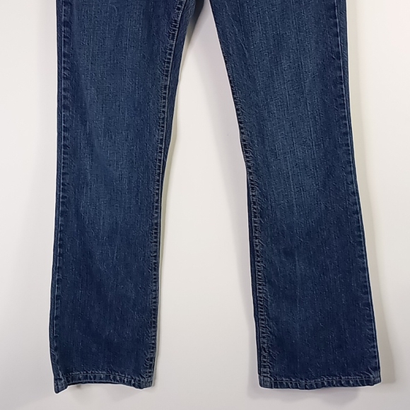 Twenty X Jackson Lower Rise Bootcut Blue Jeans Size 5/6×31 - Picture 2 of 16